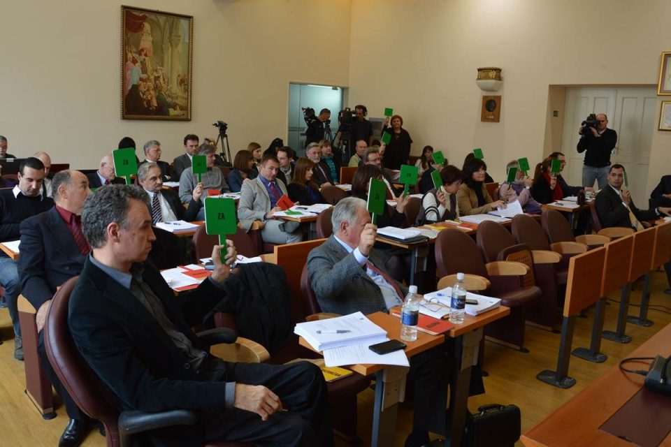 Sjednica Gradskog vijeća 27. siječnja 2014.