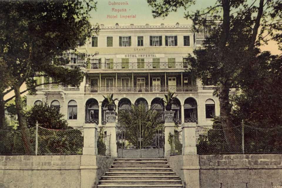 Hotel Imperial 1897.