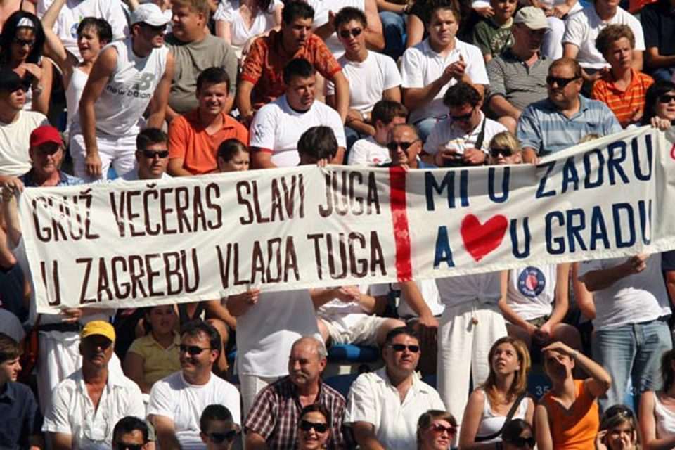 Jug i Zadar