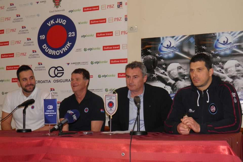 Konferencija za medije pred utakmicu juga i PRO Recca