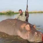 Nadan Vidošević u Safariju Mashambanzou