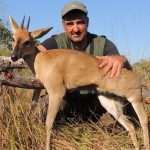 Nadan Vidošević u Safariju Mashambanzou