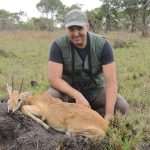 Nadan Vidošević u Safariju Mashambanzou