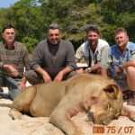 Nadan Vidošević u Safariju Mashambanzou