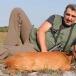 Nadan Vidošević u Safariju Mashambanzou