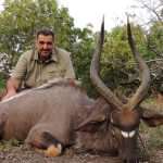 Nadan Vidošević u Safariju Mashambanzou