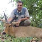 Nadan Vidošević u Safariju Mashambanzou
