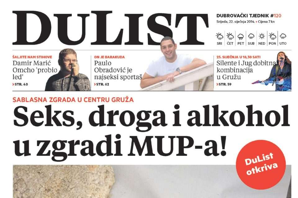 Naslovnica broja 120