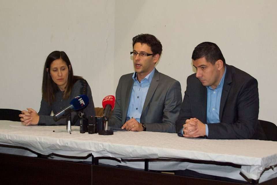 Metković - konferencija za medije