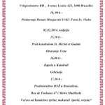 Program Feste Bruxelles