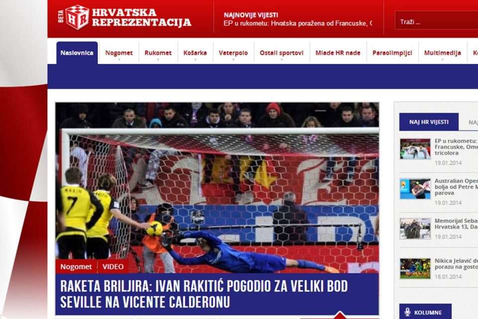 reprezentacija portal screenshot
