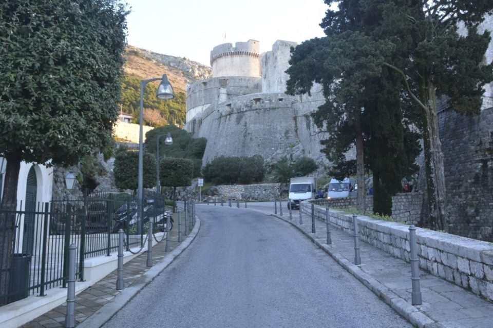 Minčeta iza Grada