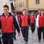 Hrvatski vaterpolisti u Šibeniku
