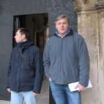 Ivan Viđen i Igor Miošić