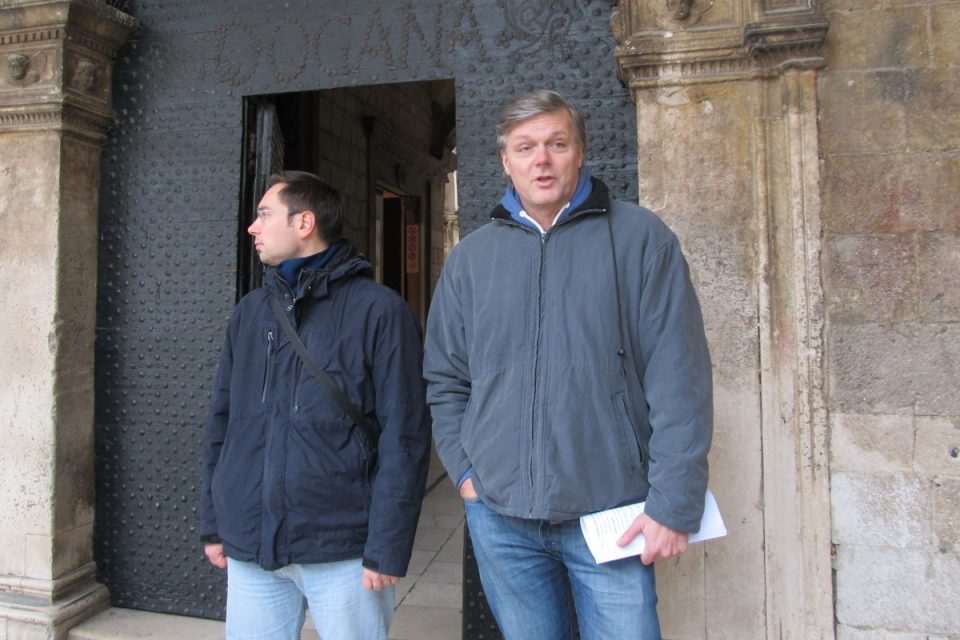 Ivan Viđen i Igor Miošić