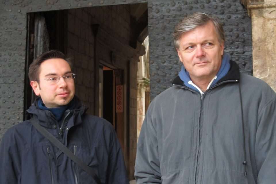 Ivan Viđen i Igor Miošić