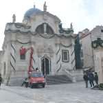 Kićenje Crkve sv. Vlaha