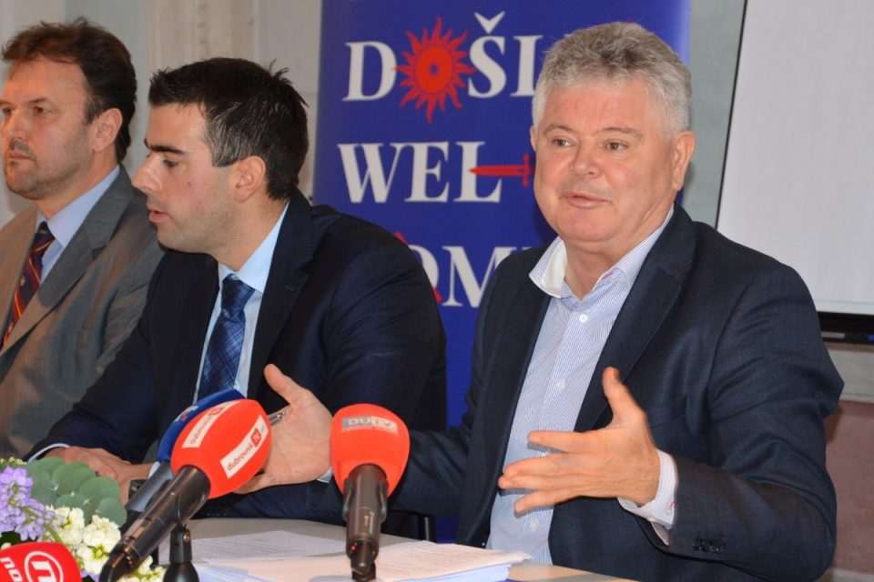 Kolegij gradonačelnika u Kabogi