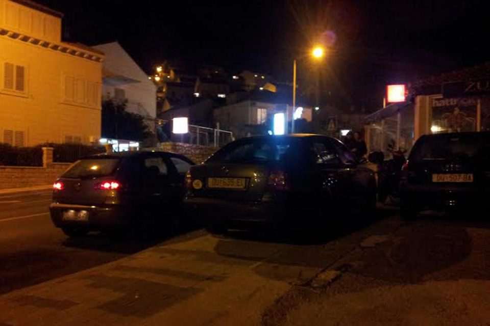 Vojnović nepropisni parking