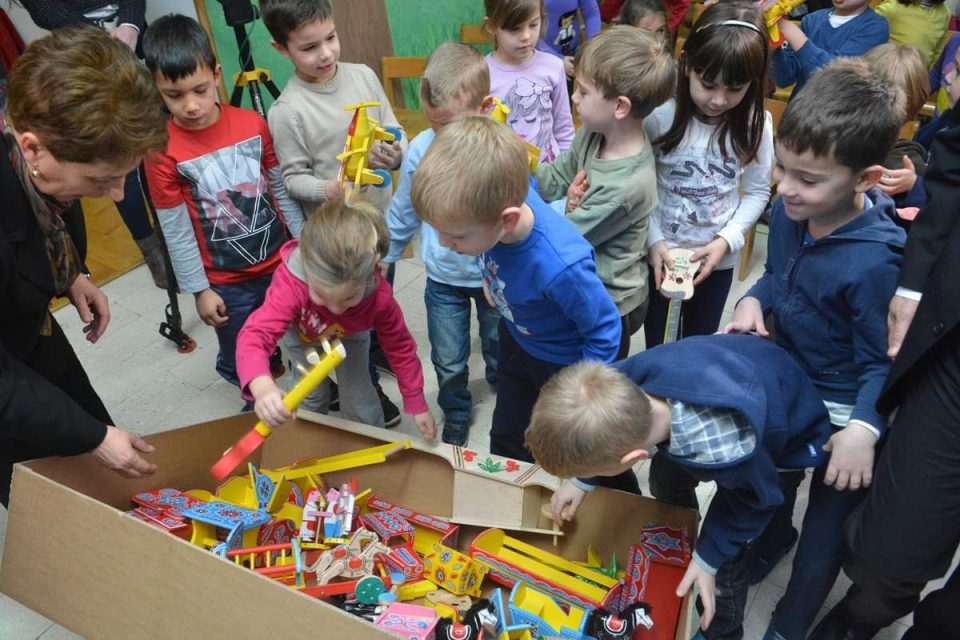Tradicijske igračke u Palčici