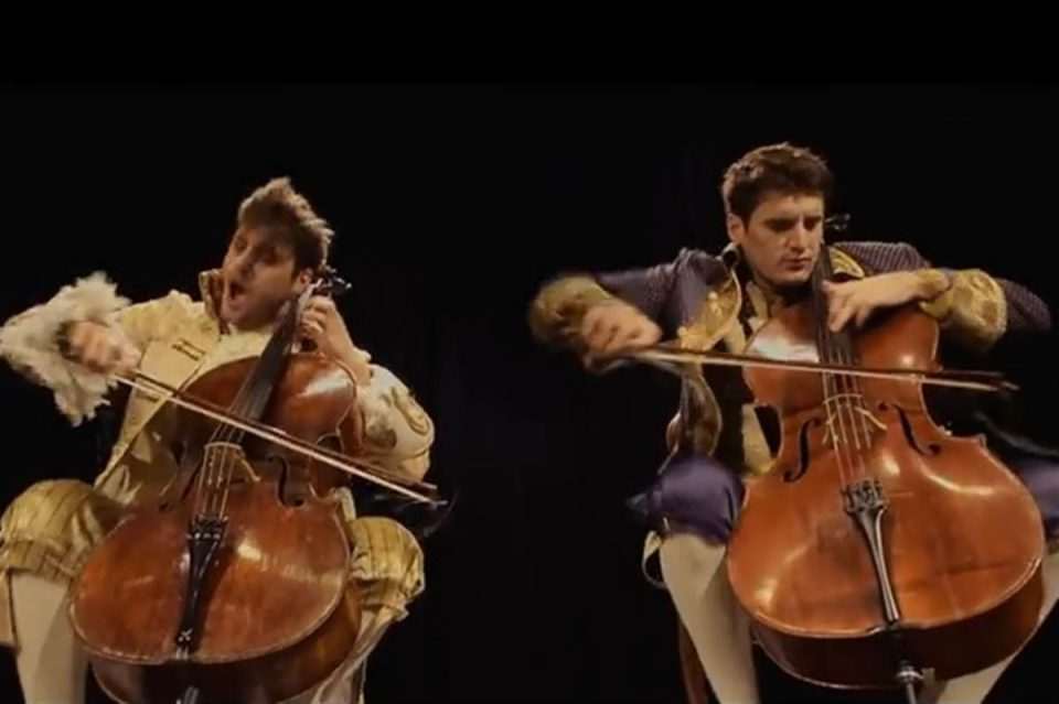 "Cellos spot za Thunderstruck
