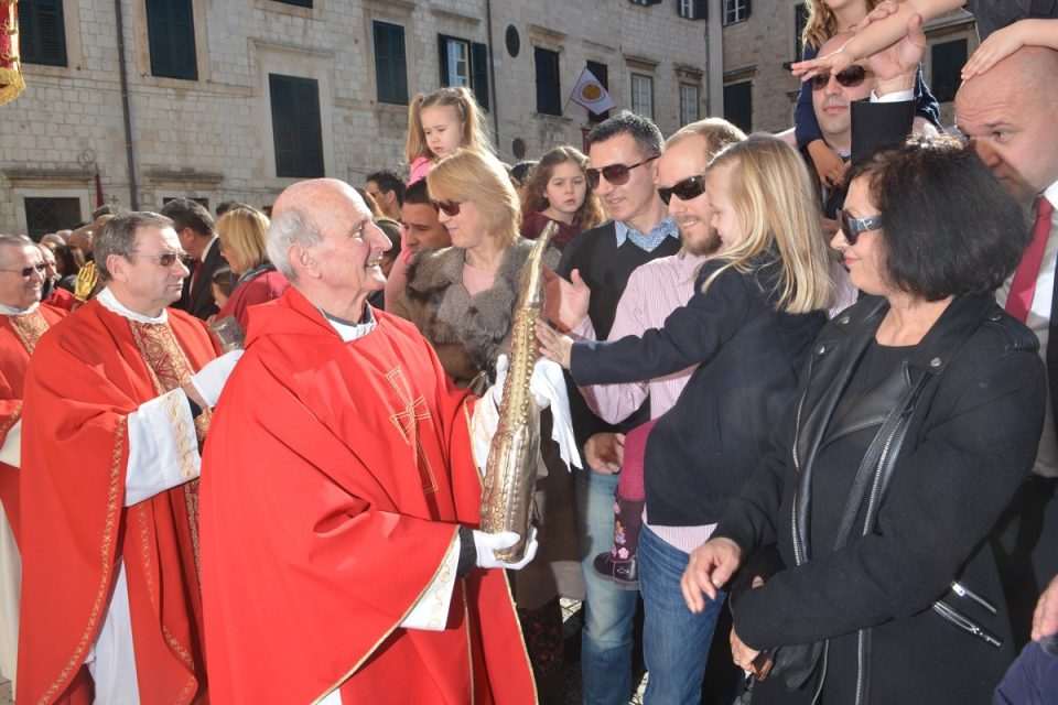 Procesija sveti Vlaho