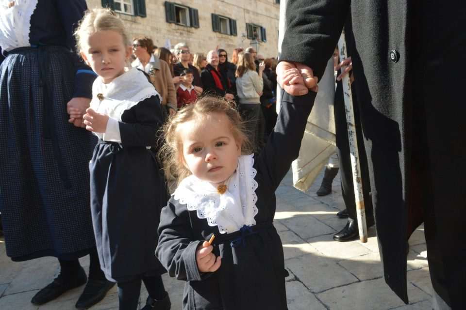 Procesija sveti Vlaho