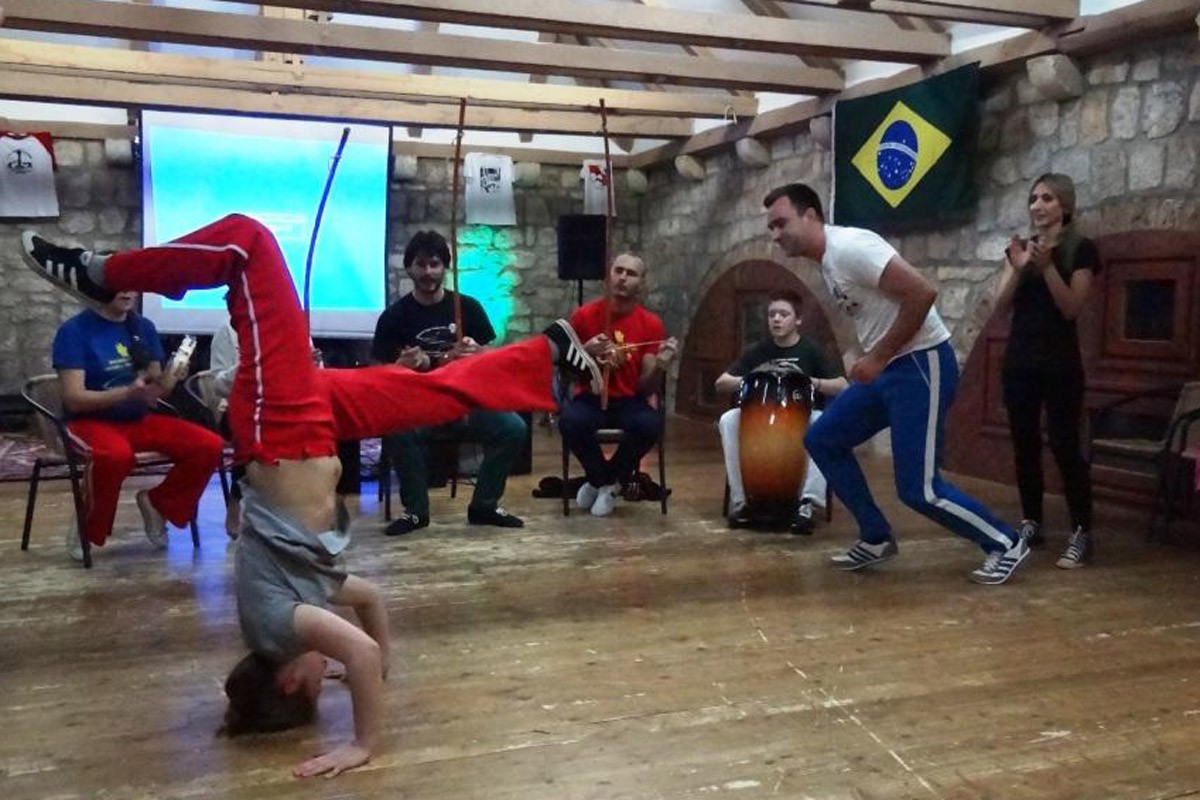 Amazonas Capoeira Weekend