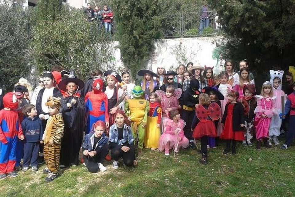 Maškarani bal