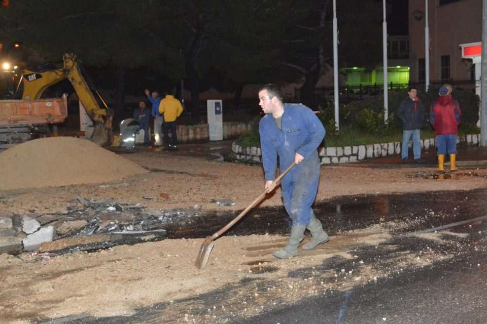Batala puknuće cijevi