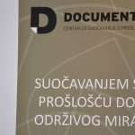 Tribina Documente o osobnim sjećanjima na rat