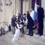 Proslava feste svetog Vlaha u Bruxellesu 2014.
