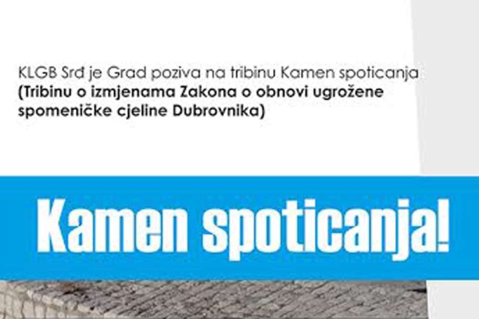Tribina Kamen spoticanja