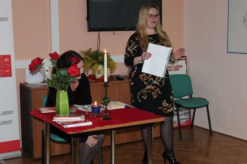 Večer poezije u Klubu 65+