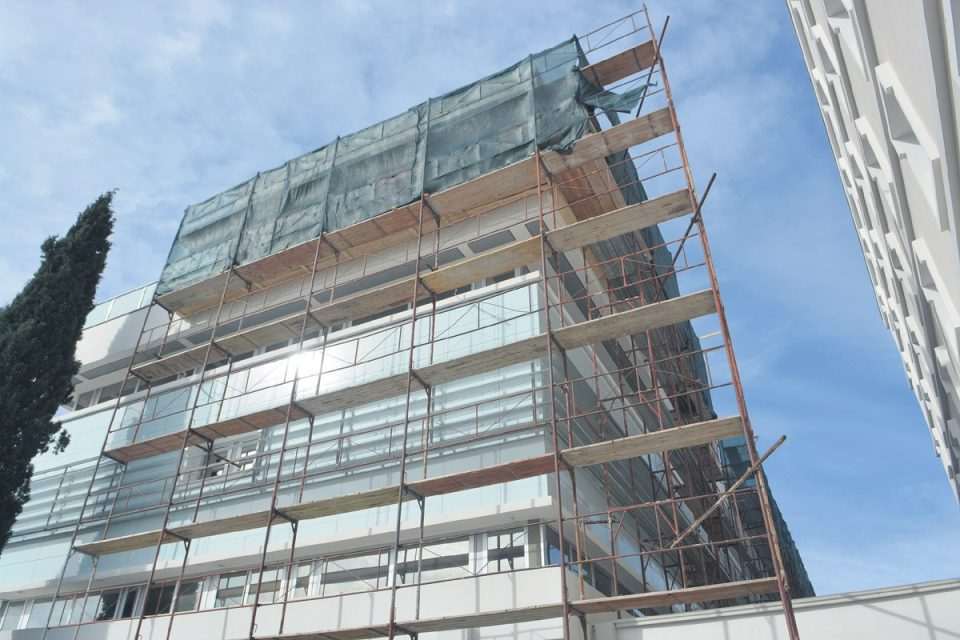 Hotel Lero u obnovi