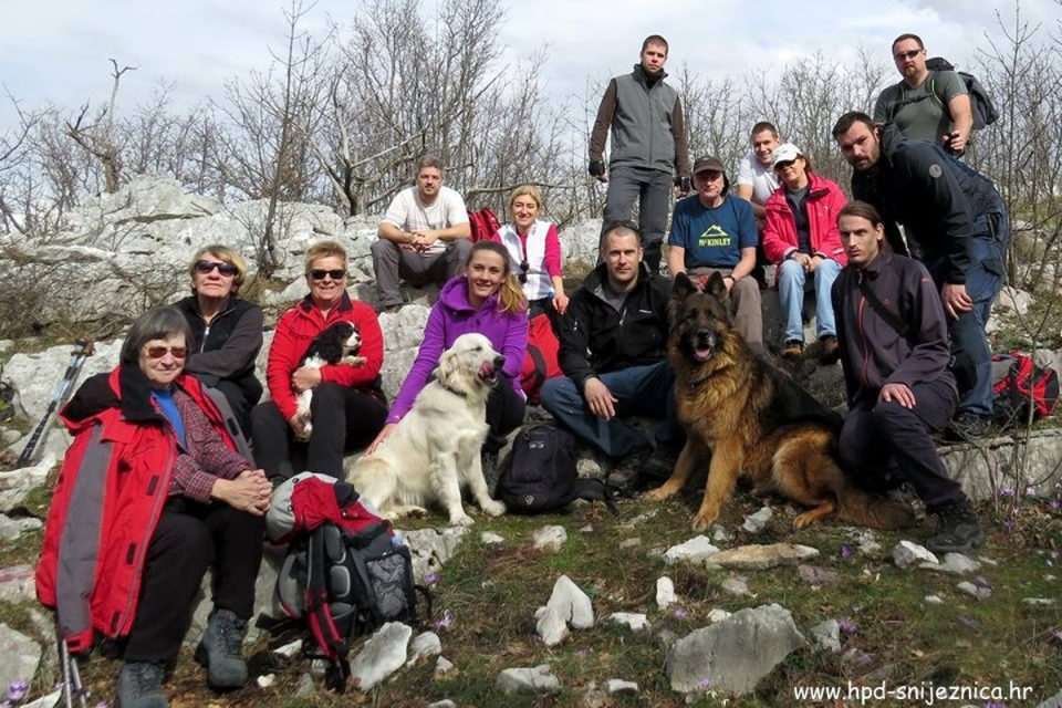 Planinari HPD Sniježnica
