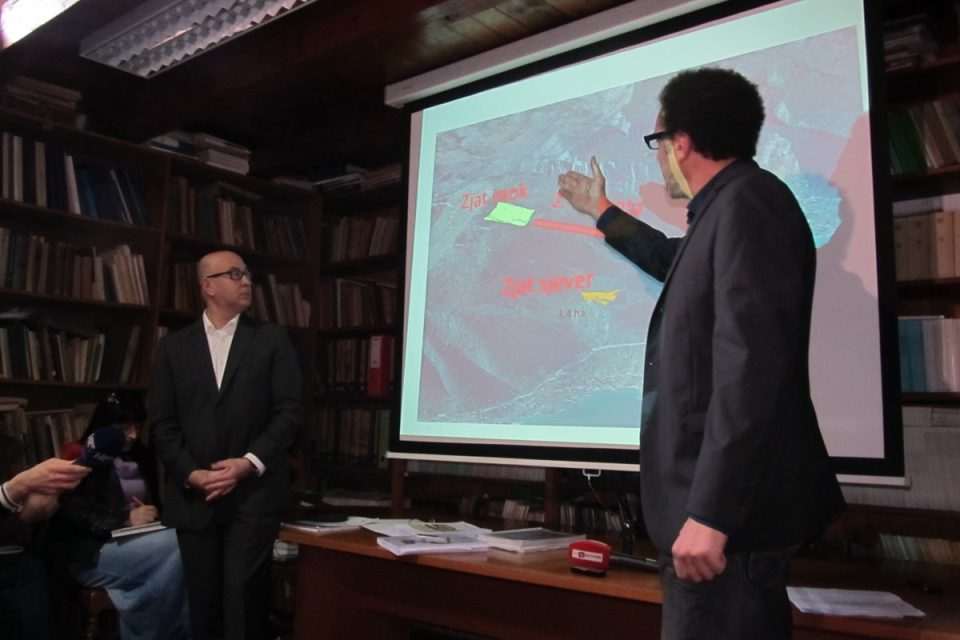 Malostonski zaljev konferencija za medije