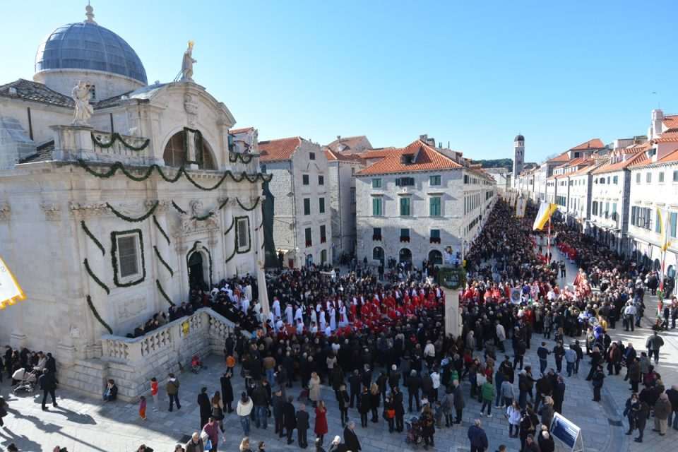 Procesija sveti Vlaho