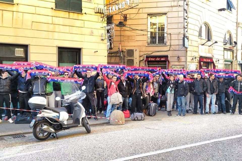 Recco Jug studenti