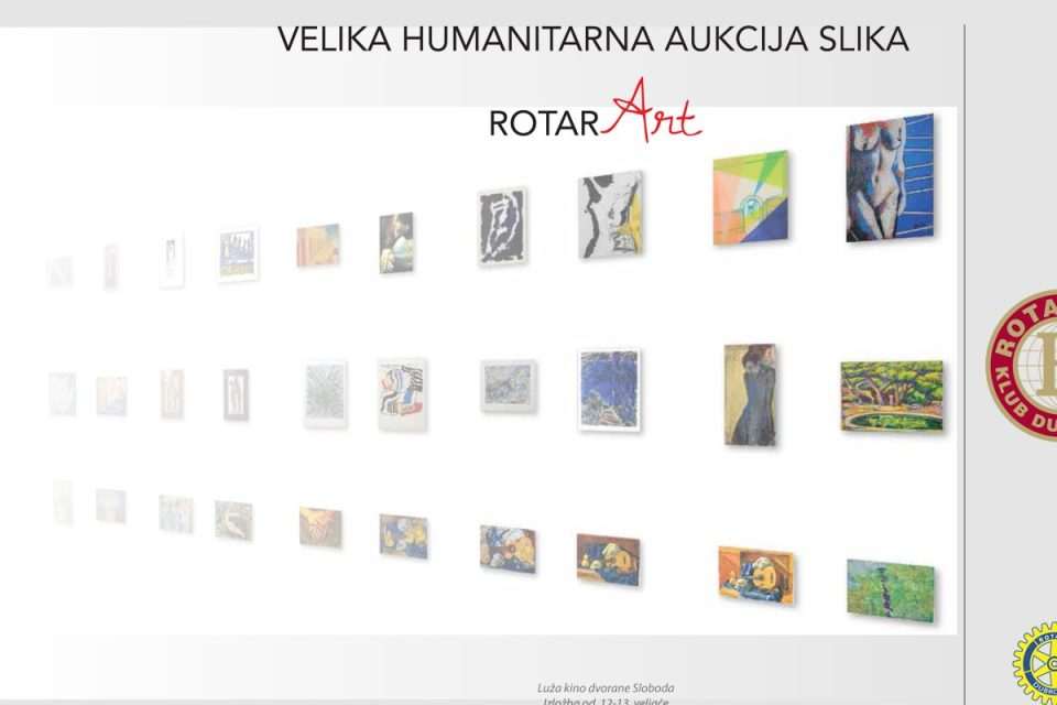 Aukcija RotarArt