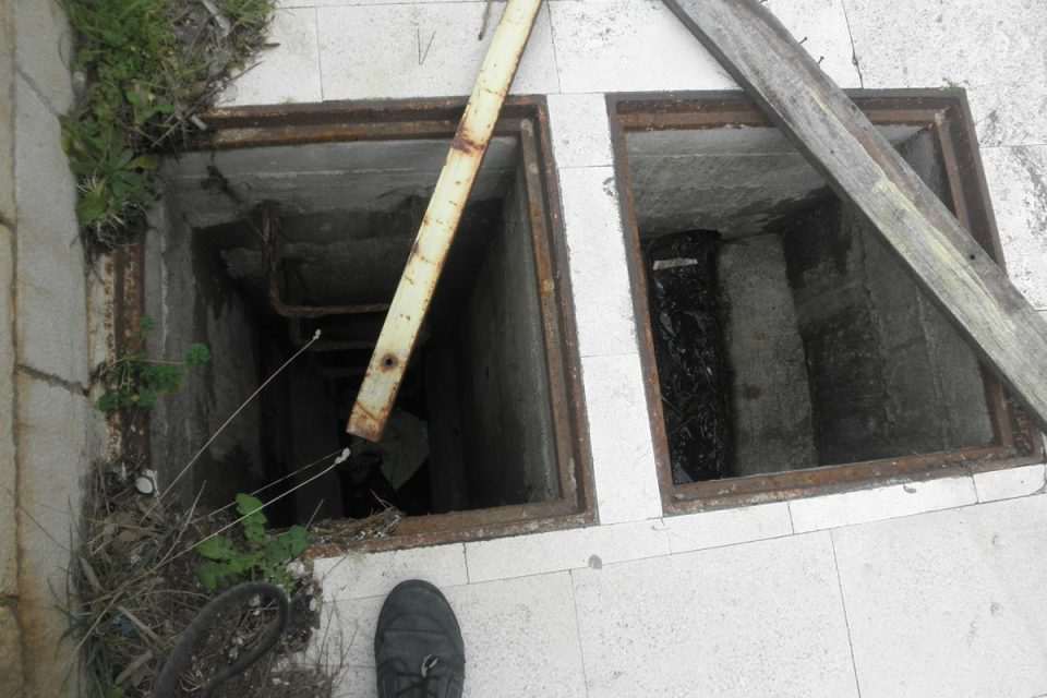 Šahtovi kraj Belvedera