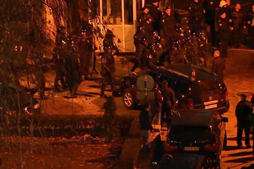 Neredi u Sarajevu (Al Jazeera)