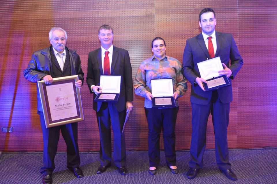 Najbolji sportaši Dubrovnika 2013.