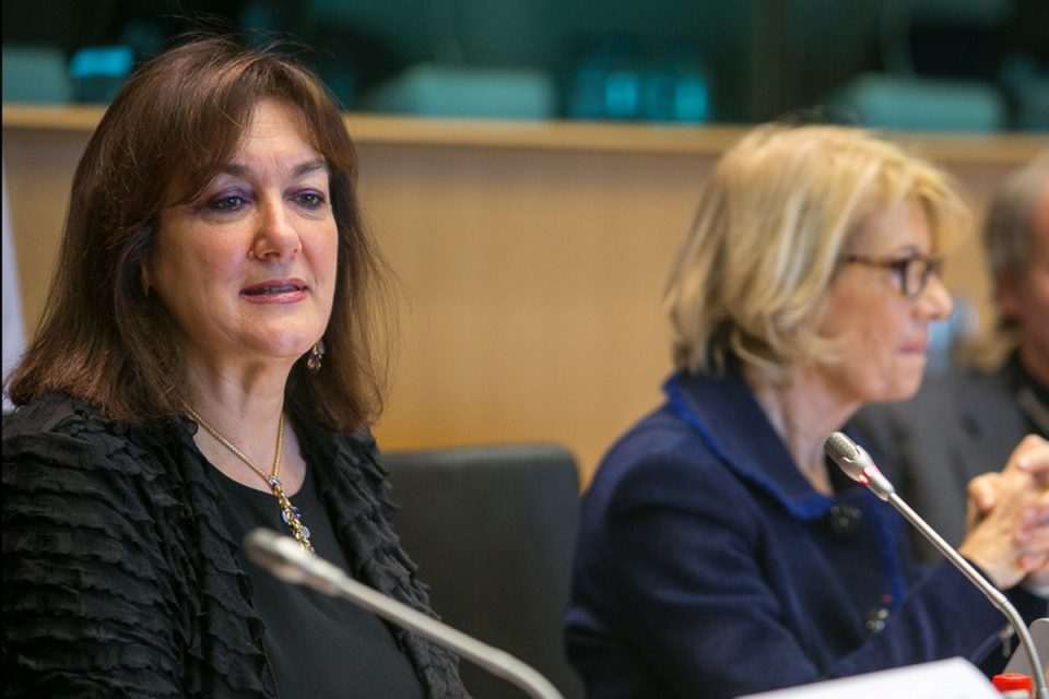 Dubravka Šuica u Europskom parlamentu