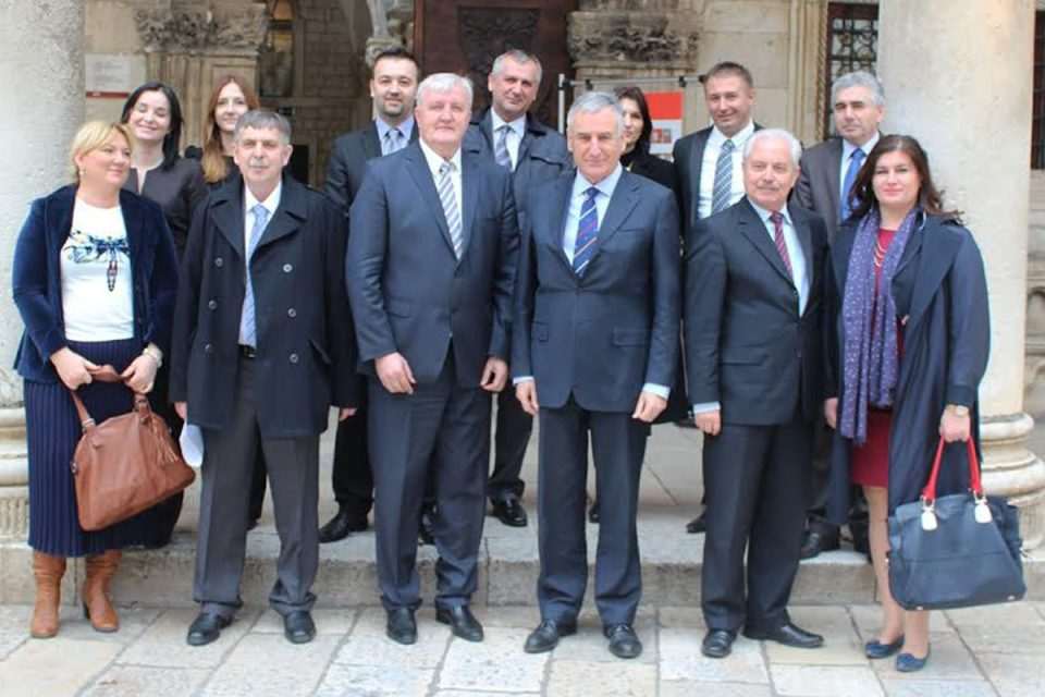 Županija sastanak