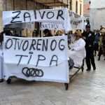 Župski karnevo na Stradunu, 22. veljače 2014.