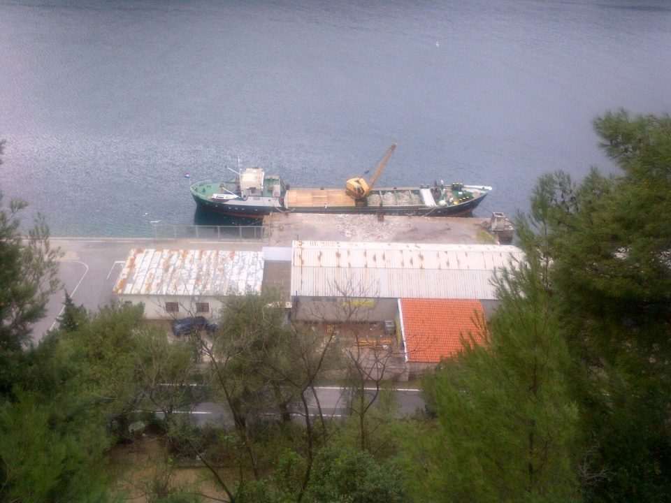 Batahovina smeće