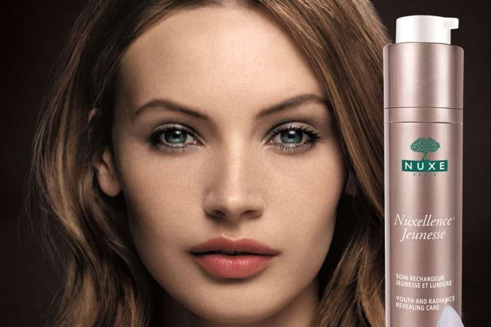 NUXELLENCE flower face