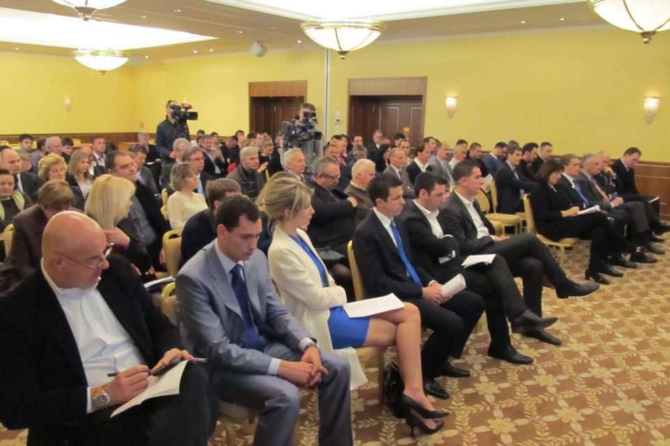 Izborna skupština HDZ-a u Hiltonu, 03. ožujka 2014.