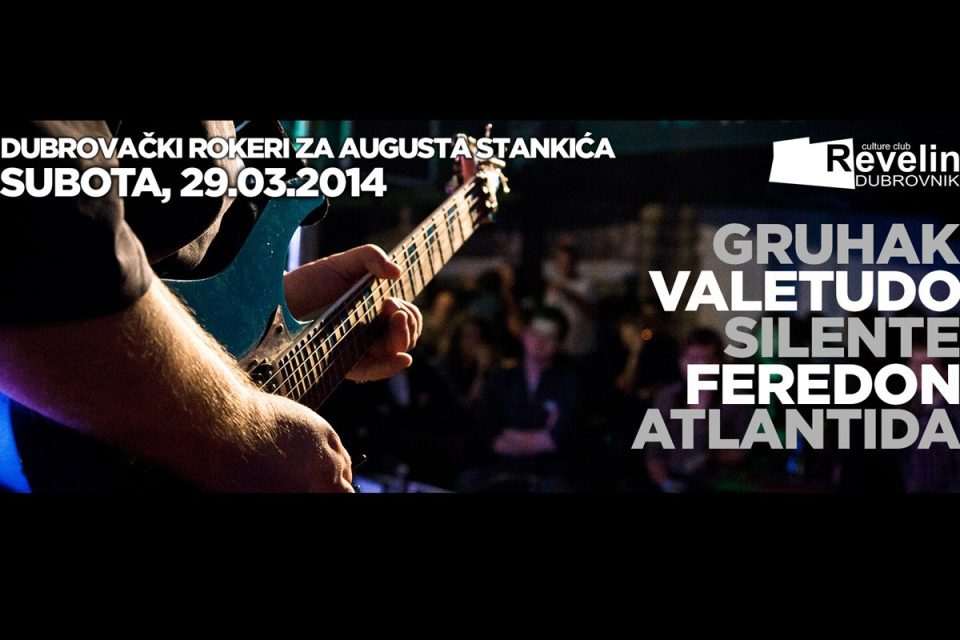 Humanitarni koncert za Augusta Stankića